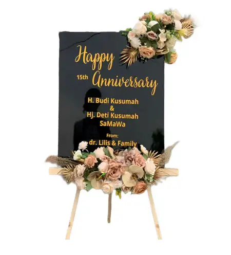 Papan Bunga Akrilik Yalimo