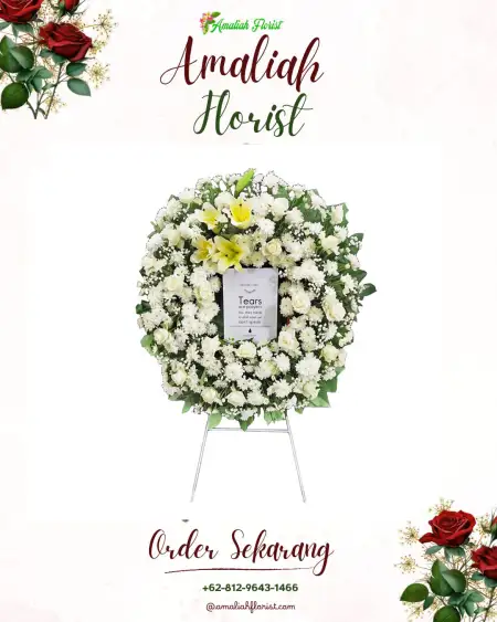 Krans Bunga Duka Yalimo