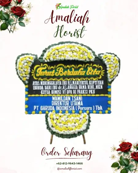 Papan Bunga Duka Yalimo